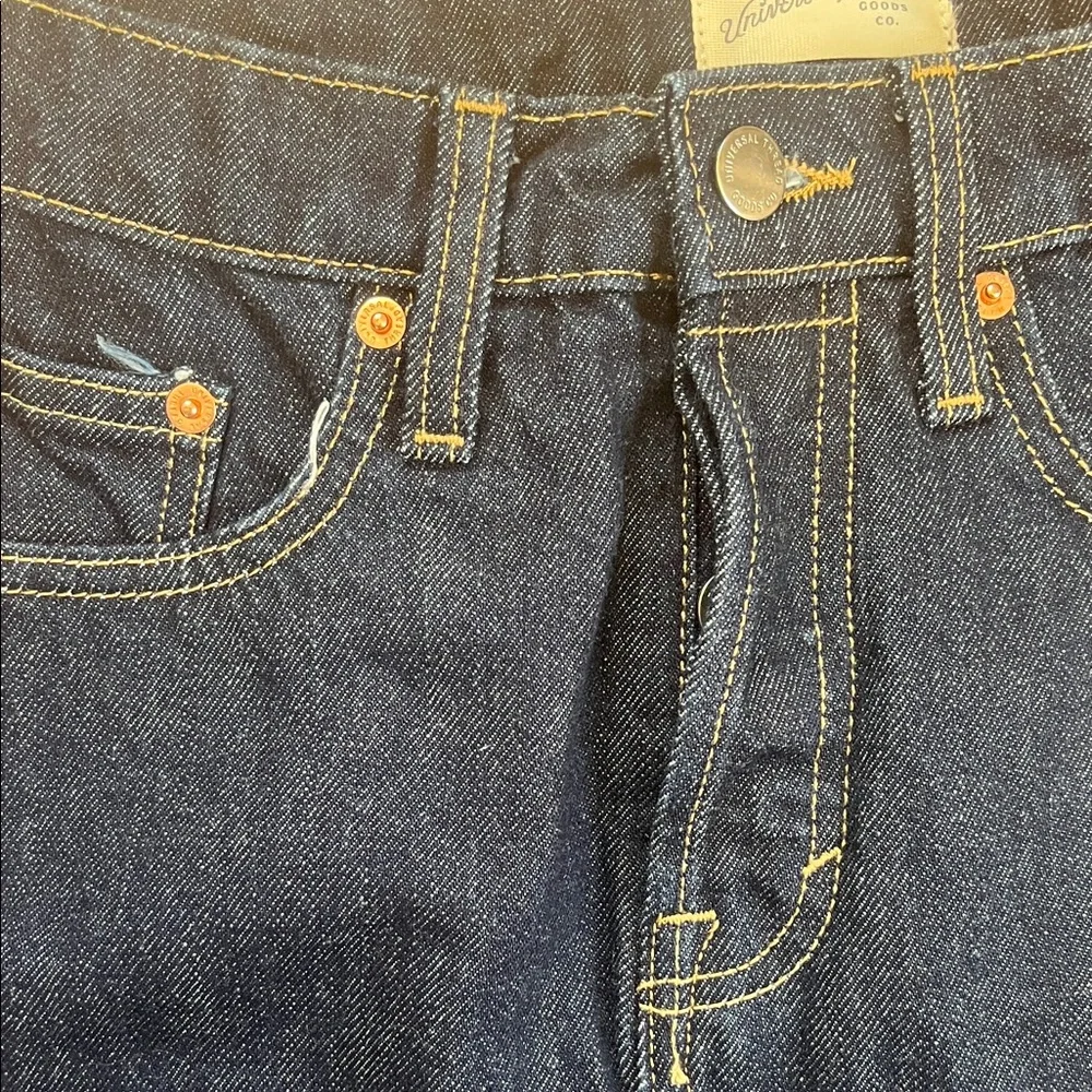 Universal Thread Dark Blue Mini Skirt - Picture 5 of 6